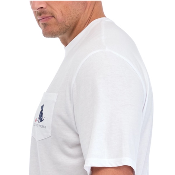 Southern Proper Big & Tall Short Sleeve Tailgating Day Graphic T-Shirt - Picture 3 of 3